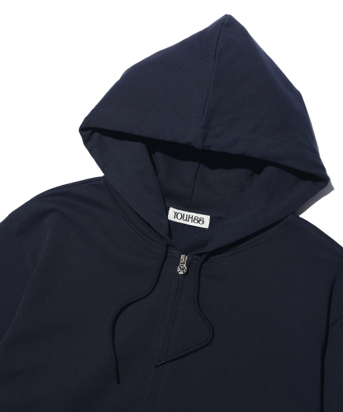 YOUHEE（ユヒ）の「STAR HOTFIX HOOD ZIP-UP NAVY（パーカー・レディース・その他・FREE）」の6枚目の写真