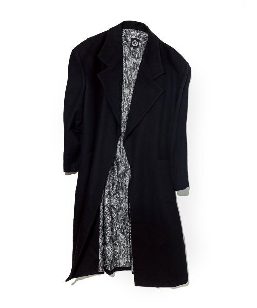 PUNCH DRUNK PARTIES(パンチドランクパーティーズ)の「Dead Mans Coat (BLACK)(トレンチコート・メンズ・その他・1/3)」の1枚目の写真