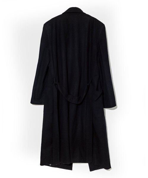 PUNCH DRUNK PARTIES(パンチドランクパーティーズ)の「Dead Mans Coat (BLACK)(トレンチコート・メンズ・その他・1/3)」の2枚目の写真