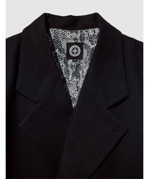 PUNCH DRUNK PARTIES(パンチドランクパーティーズ)の「Dead Mans Coat (BLACK)(トレンチコート・メンズ・その他・1/3)」の3枚目の写真