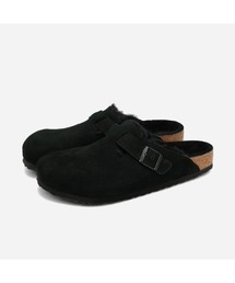 BIRKENSTOCK | BIRKENSTOCK BOSTON SHEARLING -REGULAR- / ビルケンシュトック ボストン シアリング レギュラーフィット / 259881(スニーカー)