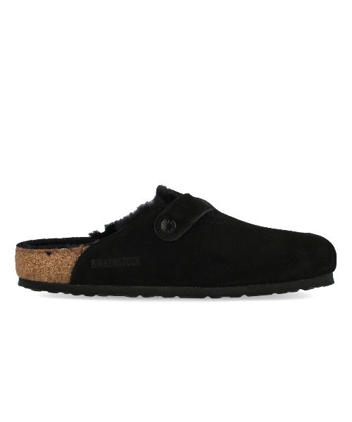 BIRKENSTOCK（ビルケンシュトック）の「BIRKENSTOCK BOSTON SHEARLING -REGULAR- / ビルケンシュトック ボストン シアリング レギュラーフィット / 259881（スニーカー・レディース・ブラック・39/40/41/42/43）」の5枚目の写真