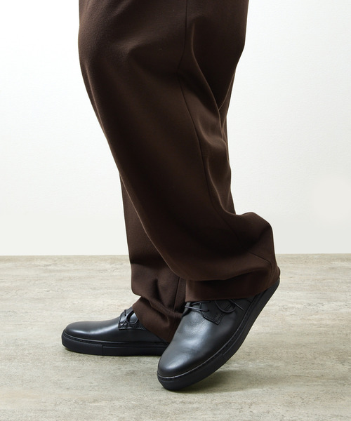 PADRONE（パドローネ）の「PADRONE パドローネ / Ex. DERBY PLAIN TOE SHOES 別注クロームレザー外羽根プレーントゥレザーシューズ / PA7043-2004（ドレスシューズ・メンズ・ブラック・40/41/42）」の3枚目の写真