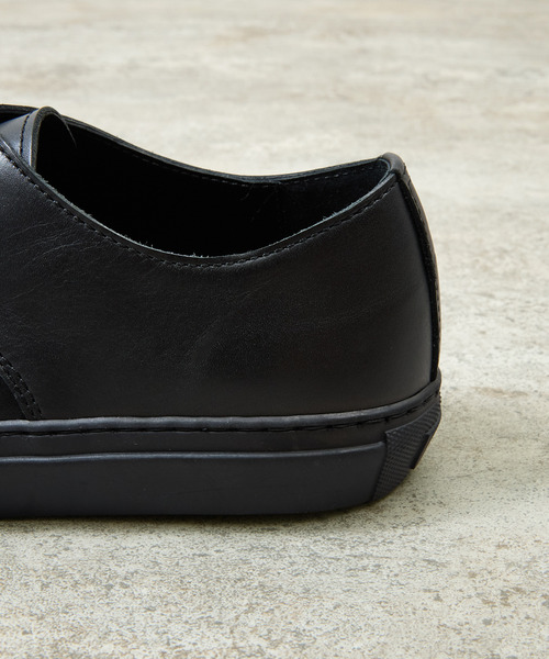 PADRONE（パドローネ）の「PADRONE パドローネ / Ex. DERBY PLAIN TOE SHOES 別注クロームレザー外羽根プレーントゥレザーシューズ / PA7043-2004（ドレスシューズ・メンズ・ブラック・40/41/42）」の9枚目の写真