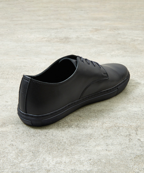 PADRONE（パドローネ）の「PADRONE パドローネ / Ex. DERBY PLAIN TOE SHOES 別注クロームレザー外羽根プレーントゥレザーシューズ / PA7043-2004（ドレスシューズ・メンズ・ブラック・40/41/42）」の11枚目の写真