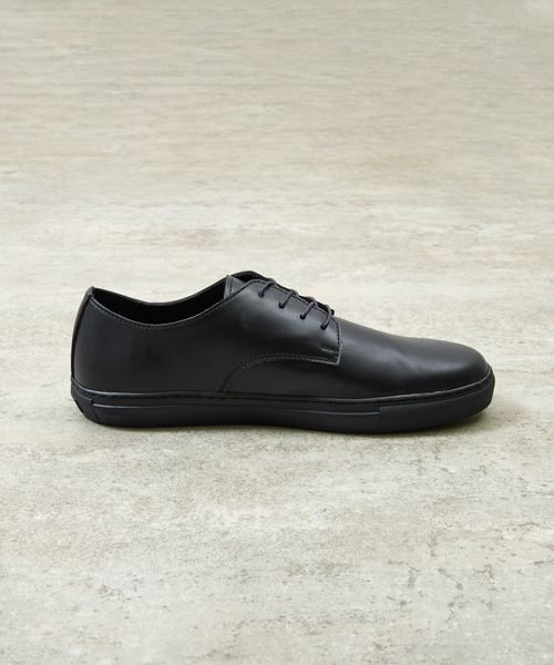 PADRONE（パドローネ）の「PADRONE パドローネ / Ex. DERBY PLAIN TOE SHOES 別注クロームレザー外羽根プレーントゥレザーシューズ / PA7043-2004（ドレスシューズ・メンズ・ブラック・40/41/42）」の12枚目の写真