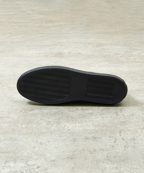 PADRONE（パドローネ）の「PADRONE パドローネ / Ex. DERBY PLAIN TOE SHOES 別注クロームレザー外羽根プレーントゥレザーシューズ / PA7043-2004（ドレスシューズ・メンズ・ブラック・40/41/42）」の13枚目の写真