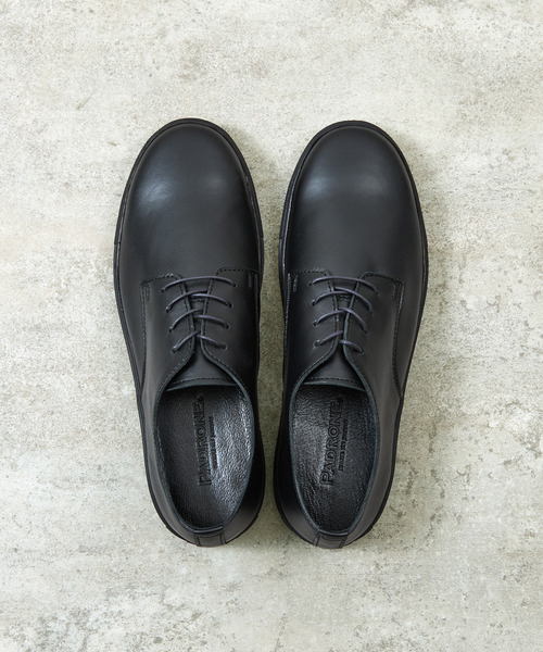 PADRONE（パドローネ）の「PADRONE パドローネ / Ex. DERBY PLAIN TOE SHOES 別注クロームレザー外羽根プレーントゥレザーシューズ / PA7043-2004（ドレスシューズ・メンズ・ブラック・40/41/42）」の14枚目の写真