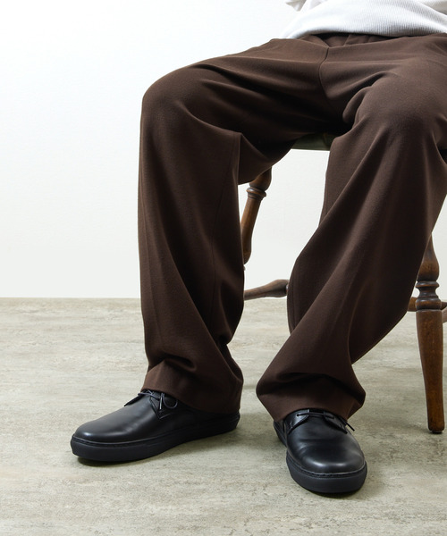 PADRONE（パドローネ）の「PADRONE パドローネ / Ex. DERBY PLAIN TOE SHOES 別注クロームレザー外羽根プレーントゥレザーシューズ / PA7043-2004（ドレスシューズ・メンズ・ブラック・40/41/42）」の15枚目の写真