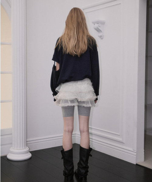 ROSEFRANTZ（ロゼフランツ）の「No.87 Star Sweatshirt [Navy]（スウェット・レディース・ネイビー・OS）」の4枚目の写真