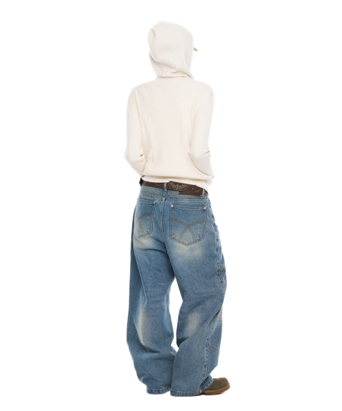 AAKAM（アーカム）の「AKM Knit Zip-Up Hoodie (Ivory)（パーカー・レディース・その他・1/2）」の11枚目の写真