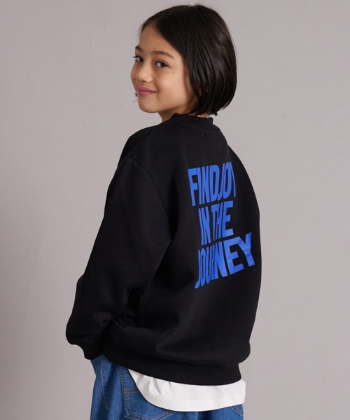 裏起毛 アソートプリント スウェット トレーナー【PAIRMANON STREET