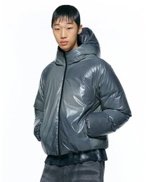 INSILENCE（インサイロンス）の「ヒートリアクティブグースダウンジャケット ティールブルー（ダウンジャケット/コート）」