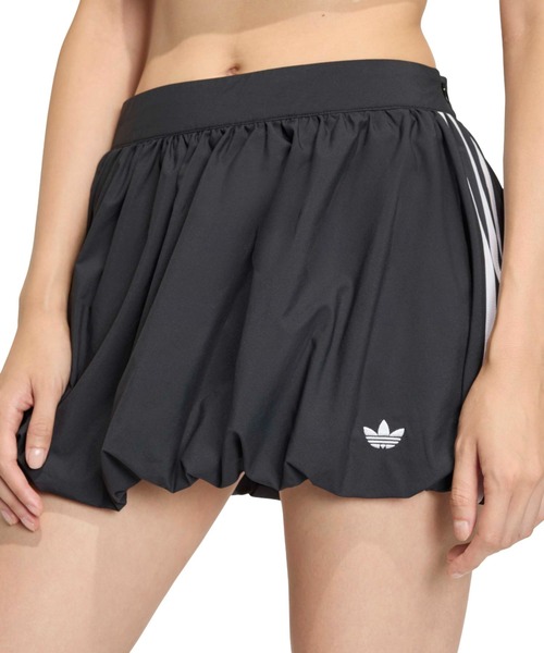adidas(アディダス)の「adidas BALLOON SKIRT / アディダス バルーン スカート(スカート・レディース・ブラック・S/M/L)」の2枚目の写真