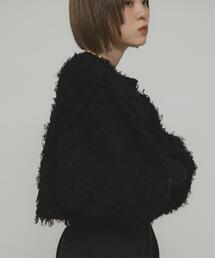 KBF | 2WAYフリンジカーディガン(カーディガン/ボレロ)