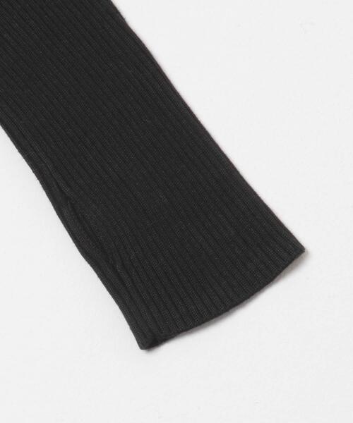 KBF（ケイビーエフ）の「2WAYフリンジカーディガン（カーディガン/ボレロ・レディース・ベージュ系その他/ブラック/アイボリー・ONE）」の15枚目の写真