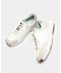 セール】fitfit｜フィットフィットのスニーカー（レザー・本革）通販