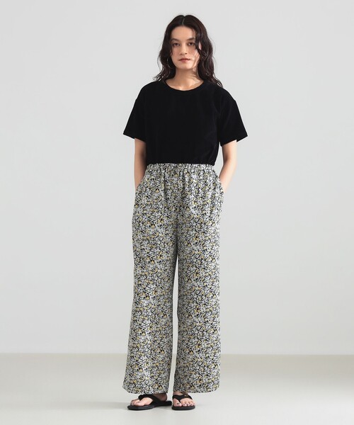 Demi-Luxe BEAMS（デミルクス ビームス）の「MAISON CORNICHON / クラシック ショートスリーブ Tシャツ（Tシャツ/カットソー・レディース・ブラック/オフホワイト/ブラウン系その他4・ONE SIZE）」の17枚目の写真