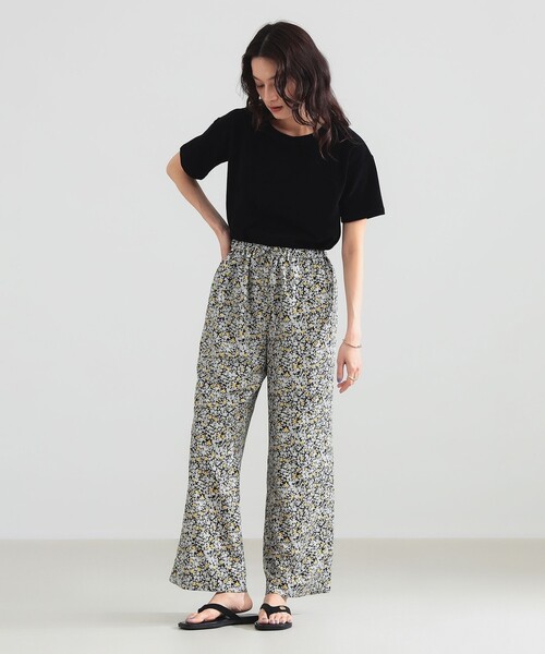 Demi-Luxe BEAMS（デミルクス ビームス）の「MAISON CORNICHON / クラシック ショートスリーブ Tシャツ（Tシャツ/カットソー・レディース・ブラック/オフホワイト/ブラウン系その他4・ONE SIZE）」の18枚目の写真