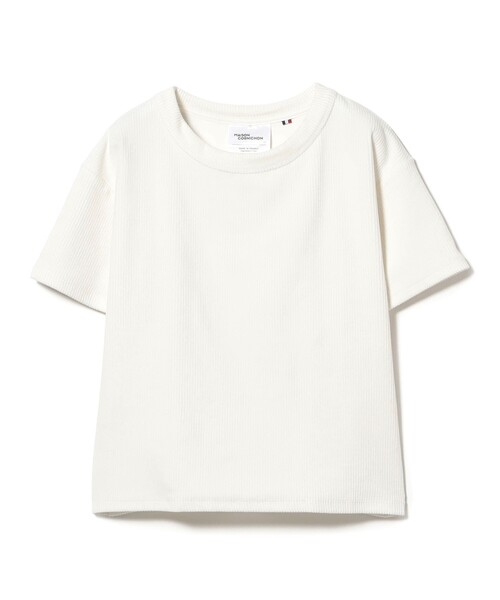Demi-Luxe BEAMS（デミルクス ビームス）の「MAISON CORNICHON / クラシック ショートスリーブ Tシャツ（Tシャツ/カットソー・レディース・ブラック/オフホワイト/ブラウン系その他4・ONE SIZE）」の15枚目の写真