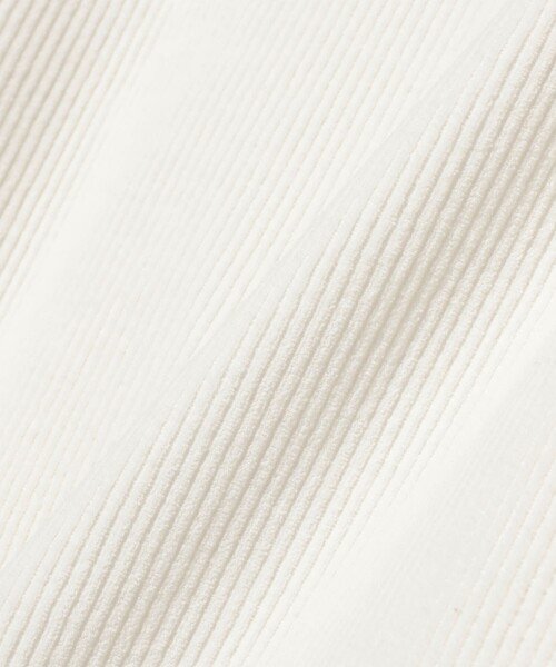 Demi-Luxe BEAMS（デミルクス ビームス）の「MAISON CORNICHON / クラシック ショートスリーブ Tシャツ（Tシャツ/カットソー・レディース・ブラック/オフホワイト/ブラウン系その他4・ONE SIZE）」の5枚目の写真