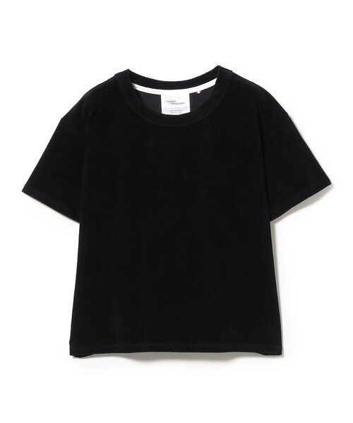 Demi-Luxe BEAMS（デミルクス ビームス）の「MAISON CORNICHON / クラシック ショートスリーブ Tシャツ（Tシャツ/カットソー・レディース・ブラック/オフホワイト/ブラウン系その他4・ONE SIZE）」の6枚目の写真