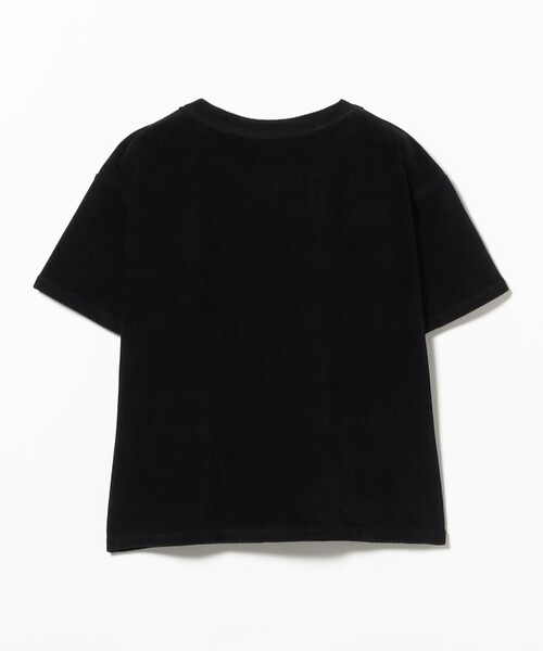 Demi-Luxe BEAMS（デミルクス ビームス）の「MAISON CORNICHON / クラシック ショートスリーブ Tシャツ（Tシャツ/カットソー・レディース・ブラック/オフホワイト/ブラウン系その他4・ONE SIZE）」の7枚目の写真