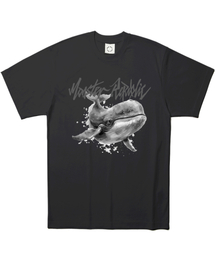 ウェイルディグレイTシャツブラック
