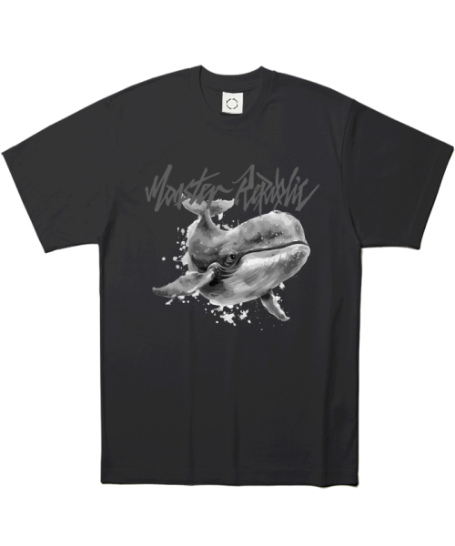 MONSTER REPUBLIC(モンスターリパブリック)の「ウェイルディグレイTシャツブラック(Tシャツ/カットソー・レディース・その他・LARGE/X-LARGE/SMALL/MEDIUM)」の1枚目の写真