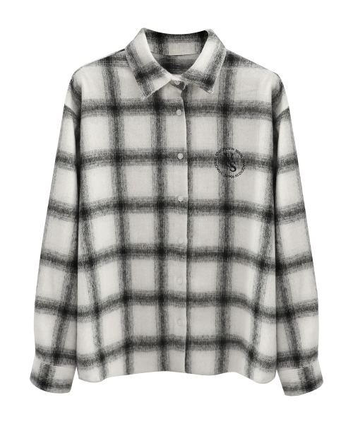 Vivacious(ビバシャス)の「Rosewood Check Shirt PINK(シャツ/ブラウス・レディース・ピンク・FREE)」の7枚目の写真