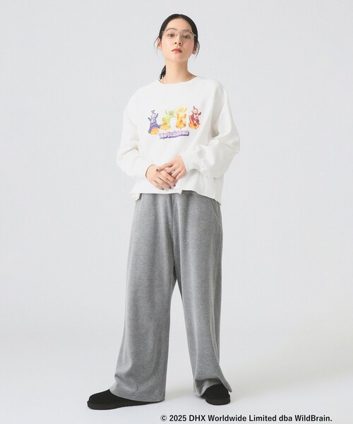 Ray BEAMS（レイビームス）の「【別注】GOOD ROCK SPEED / The Simpsons / Teletubbies / スウェット（スウェット・レディース・グレー/ホワイト・ONE SIZE）」の19枚目の写真