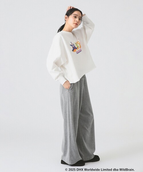 Ray BEAMS（レイビームス）の「【別注】GOOD ROCK SPEED / The Simpsons / Teletubbies / スウェット（スウェット・レディース・グレー/ホワイト・ONE SIZE）」の20枚目の写真