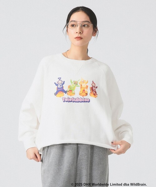 Ray BEAMS（レイビームス）の「【別注】GOOD ROCK SPEED / The Simpsons / Teletubbies / スウェット（スウェット・レディース・グレー/ホワイト・ONE SIZE）」の22枚目の写真