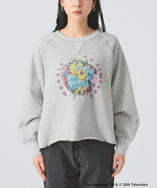 Ray BEAMS（レイビームス）の「【別注】GOOD ROCK SPEED / The Simpsons / Teletubbies / スウェット（スウェット・レディース・グレー/ホワイト・ONE SIZE）」の15枚目の写真