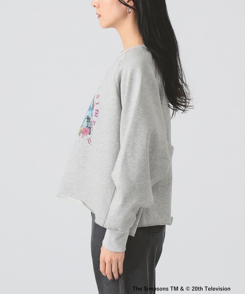 Ray BEAMS（レイビームス）の「【別注】GOOD ROCK SPEED / The Simpsons / Teletubbies / スウェット（スウェット・レディース・グレー/ホワイト・ONE SIZE）」の16枚目の写真