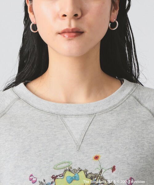 Ray BEAMS（レイビームス）の「【別注】GOOD ROCK SPEED / The Simpsons / Teletubbies / スウェット（スウェット・レディース・グレー/ホワイト・ONE SIZE）」の18枚目の写真
