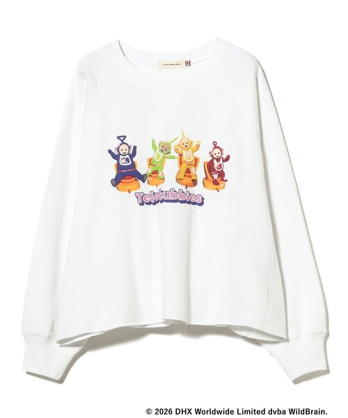 Ray BEAMS（レイビームス）の「【別注】GOOD ROCK SPEED / The Simpsons / Teletubbies / スウェット（スウェット・レディース・グレー/ホワイト・ONE SIZE）」の8枚目の写真