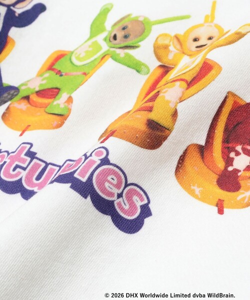 Ray BEAMS（レイビームス）の「【別注】GOOD ROCK SPEED / The Simpsons / Teletubbies / スウェット（スウェット・レディース・グレー/ホワイト・ONE SIZE）」の10枚目の写真