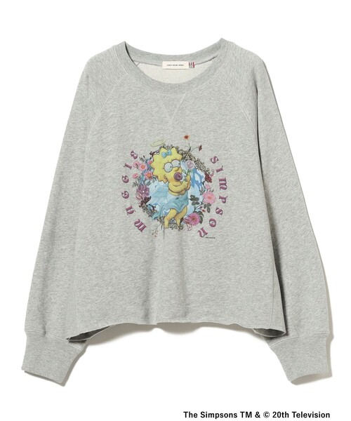 Ray BEAMS（レイビームス）の「【別注】GOOD ROCK SPEED / The Simpsons / Teletubbies / スウェット（スウェット・レディース・グレー/ホワイト・ONE SIZE）」の11枚目の写真