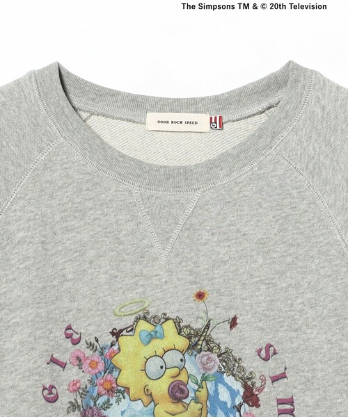 Ray BEAMS（レイビームス）の「【別注】GOOD ROCK SPEED / The Simpsons / Teletubbies / スウェット（スウェット・レディース・グレー/ホワイト・ONE SIZE）」の12枚目の写真