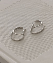 Andemiu（アンデミュウ）の「オーバル2レンイヤカフ630022（イヤーカフ）」