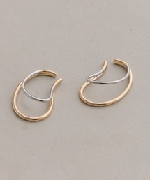 Andemiu（アンデミュウ）の「オーバル2レンイヤカフ630022（イヤーカフ）」