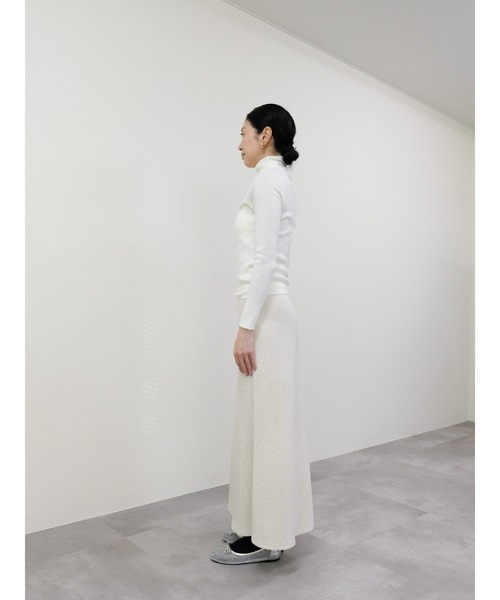 DOLLUPOOPS（ドールアップウップス）の「タートルネックニット（ニット/セーター・レディース・ブラウン/オフホワイト/チャコールグレー/ブラック・FREE）」の13枚目の写真