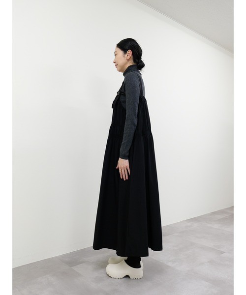 DOLLUPOOPS（ドールアップウップス）の「タートルネックニット（ニット/セーター・レディース・ブラウン/オフホワイト/チャコールグレー/ブラック・FREE）」の22枚目の写真