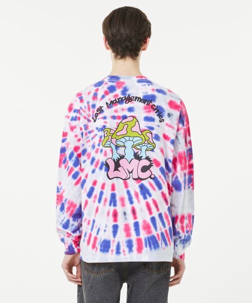 LMCの「TIE DYE MUSHROOM LONG SLV TEE purple(Tシャツ/カットソー・レディース・その他・SMALL/X-LARGE/LARGE/MEDIUM)」の5枚目の写真