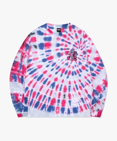 LMCの「TIE DYE MUSHROOM LONG SLV TEE purple(Tシャツ/カットソー・レディース・その他・SMALL/X-LARGE/LARGE/MEDIUM)」の6枚目の写真