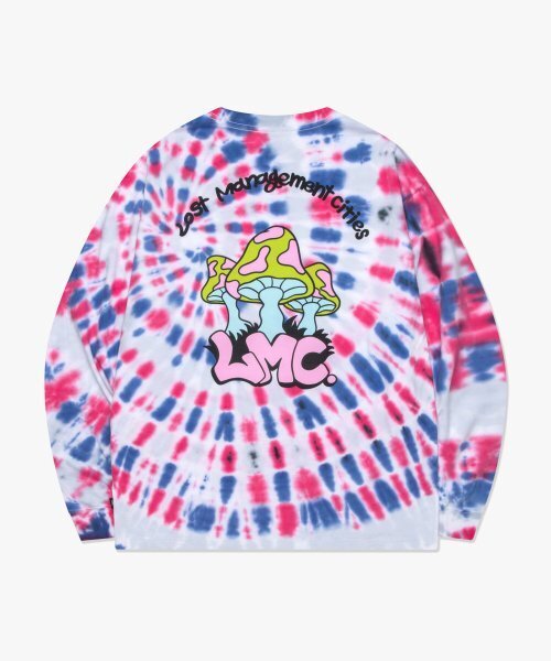 LMCの「TIE DYE MUSHROOM LONG SLV TEE purple(Tシャツ/カットソー・レディース・その他・SMALL/X-LARGE/LARGE/MEDIUM)」の7枚目の写真