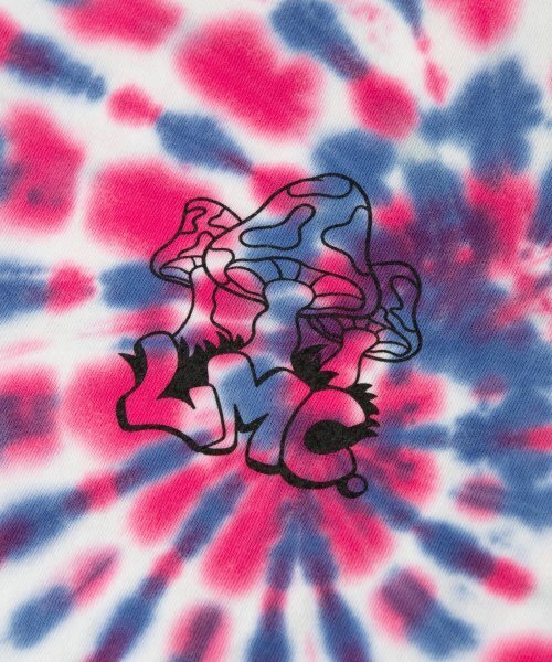 LMCの「TIE DYE MUSHROOM LONG SLV TEE purple(Tシャツ/カットソー・レディース・その他・SMALL/X-LARGE/LARGE/MEDIUM)」の8枚目の写真