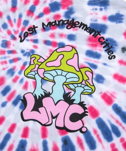 LMCの「TIE DYE MUSHROOM LONG SLV TEE purple(Tシャツ/カットソー・レディース・その他・SMALL/X-LARGE/LARGE/MEDIUM)」の9枚目の写真
