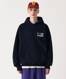 Golden hood sweatshirts_Navy